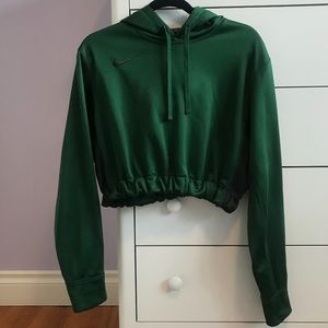 Cropped Nike Sweatshirt